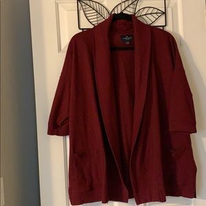 American Eagle Sweater Cardigan with pockets